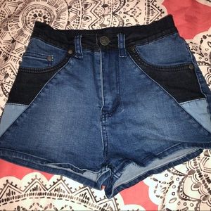 Urban Outfitters high waist shorts